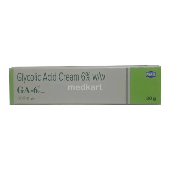 ga 6 cream 30 gm